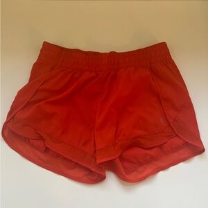 Athleta running shorts - size small